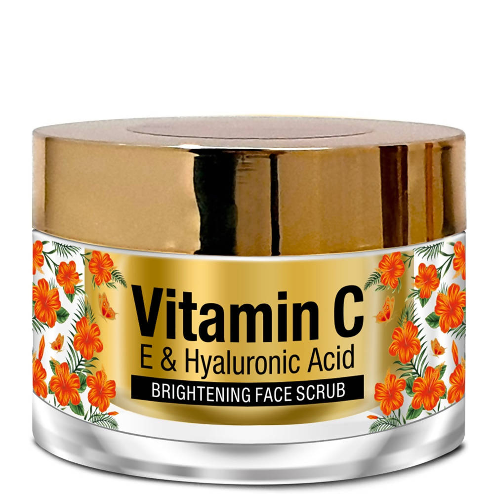 St.Botanica Vitamin C, E & Hyaluronic Acid Brightening Face Scrub
