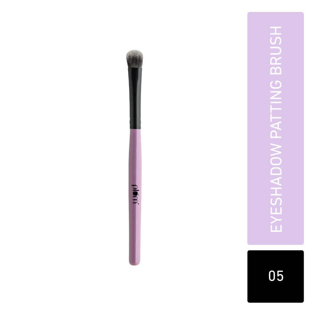 Plum Soft Blend Eyeshadow Patting Brush Easy Pick-up 05 - Distacart