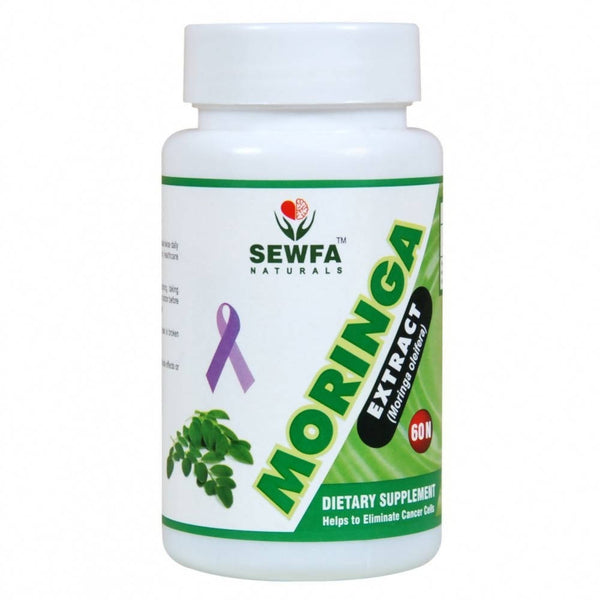 Sewfa Naturals Moringa Extract Capsules - Distacart