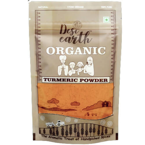 Desi Earth Organic Turmeric Powder - Distacart