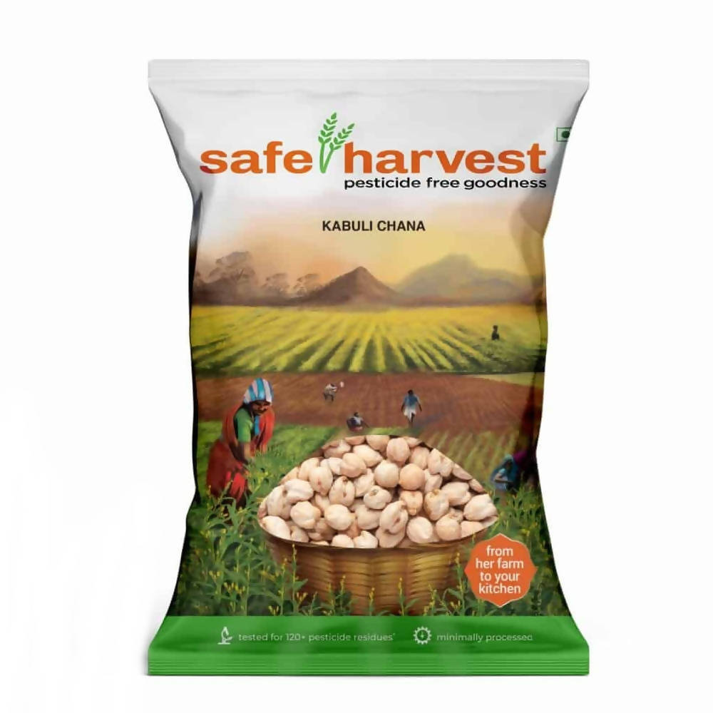 Safe Harvest Kabuli Chana - Distacart