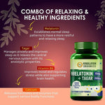 Thumbnail for Himalayan Organics Melatonin 10 mg + Tagar 250 mg, Soothing Sleep Formula online