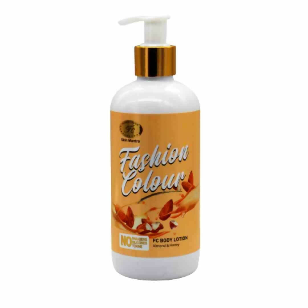 Fashion Colour Almond & Honey Body Lotion - Distacart