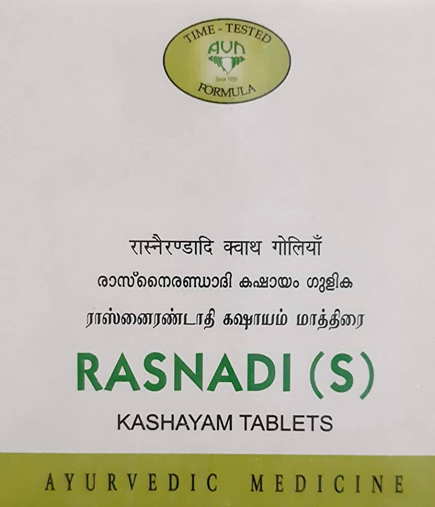 AVN Ayurveda Rasnadi (S) Kashayam Tablets