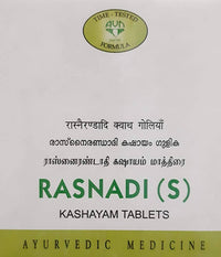 Thumbnail for AVN Ayurveda Rasnadi (S) Kashayam Tablets