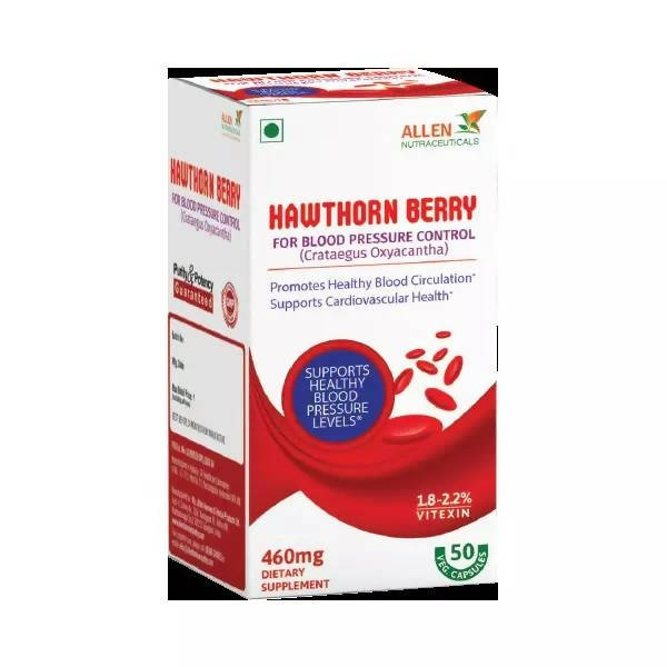 Allen Homeopathy Hawthorn Berry Capsules