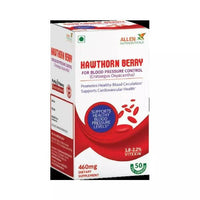 Thumbnail for Allen Homeopathy Hawthorn Berry Capsules