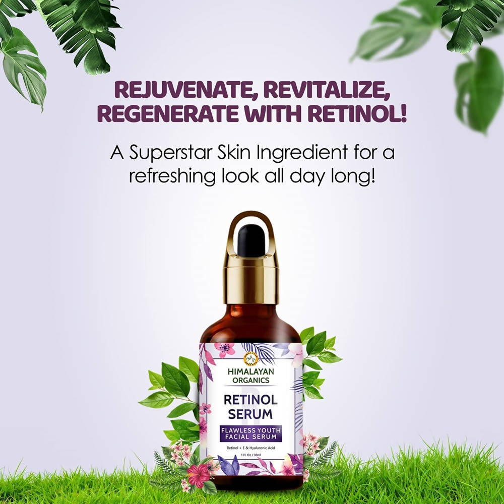 Retinol Serum Flawless Youth Facial Serum