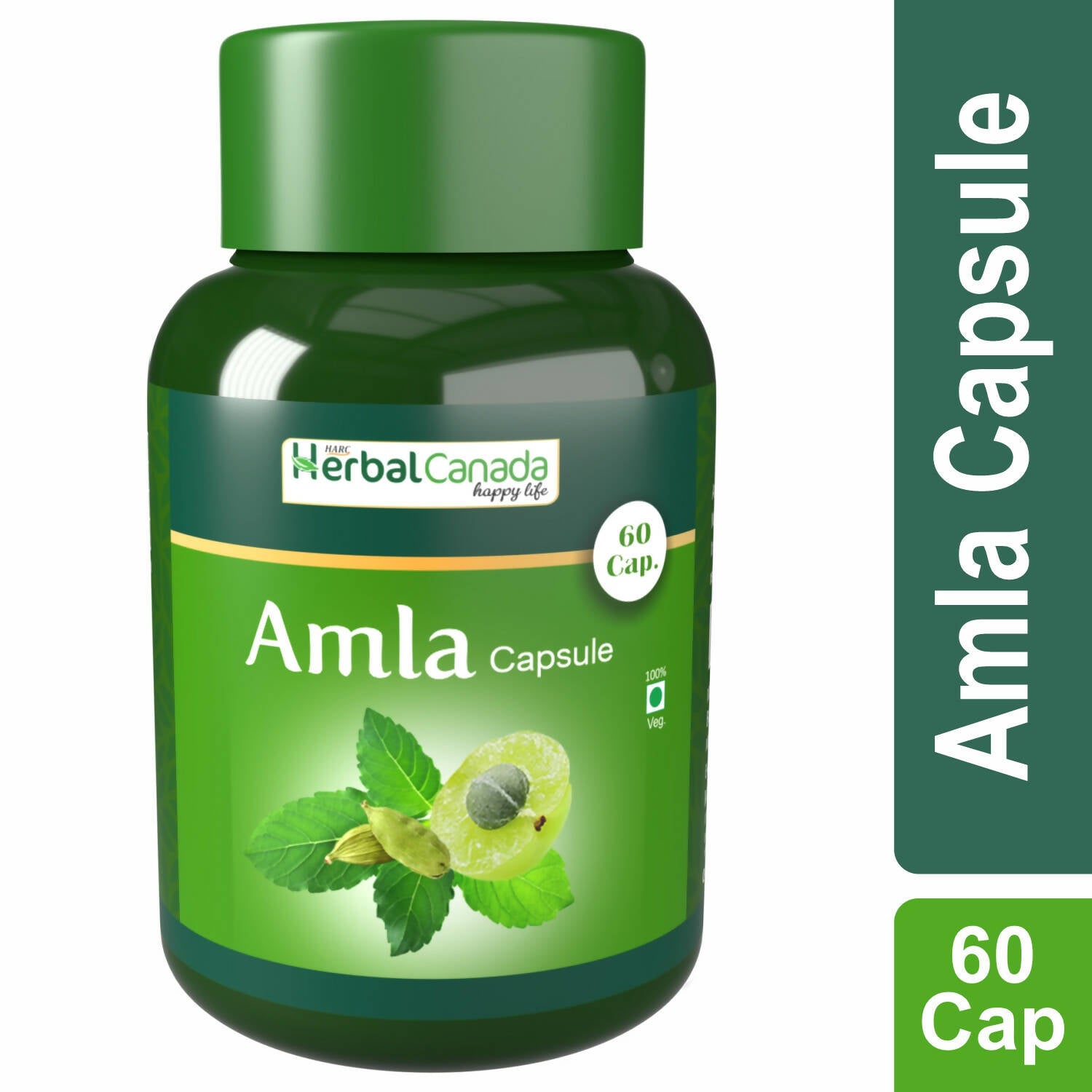 Herbal Canada Amla Capsules - Distacart