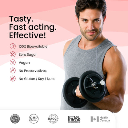 Wellbeing Nutrition Melts Instant Energy Oral Strips - Distacart
