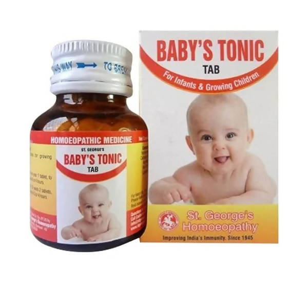 St. George's Homeopathy Baby’s Tonic Tab