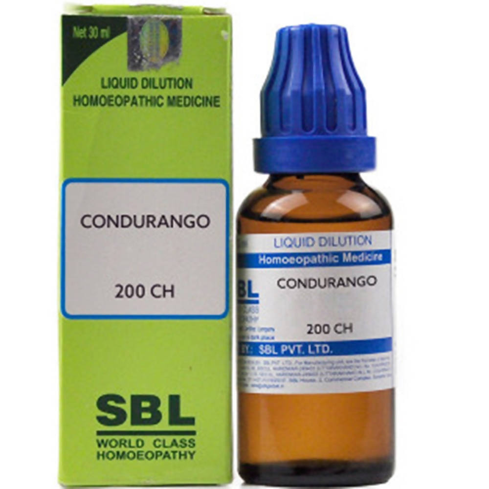 SBL Homeopathy Condurango Dilution 200 CH