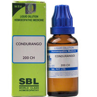 Thumbnail for SBL Homeopathy Condurango Dilution 200 CH