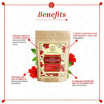 Thumbnail for Khadi Natural Organic Hibiscus Flower Powder
