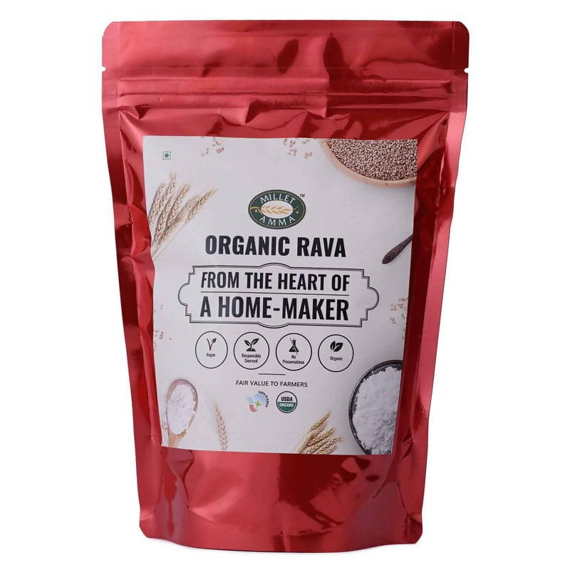 Millet Amma Little Millet organic Rava - Distacart