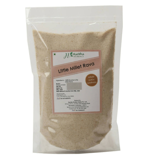 Haritha Foods Little Millet Rava - Distacart