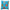 The Decor Nook Turquoise Blue Base With Multicolour Circles Print Cushion Cover - Distacart