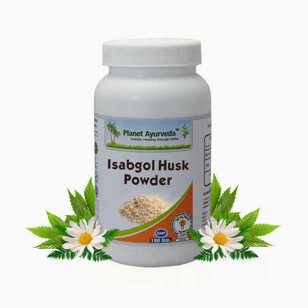 Planet Ayurveda Isabgol Husk Powder - Distacart