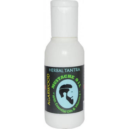 Herbal Tantra Agarwood Mustache Oil