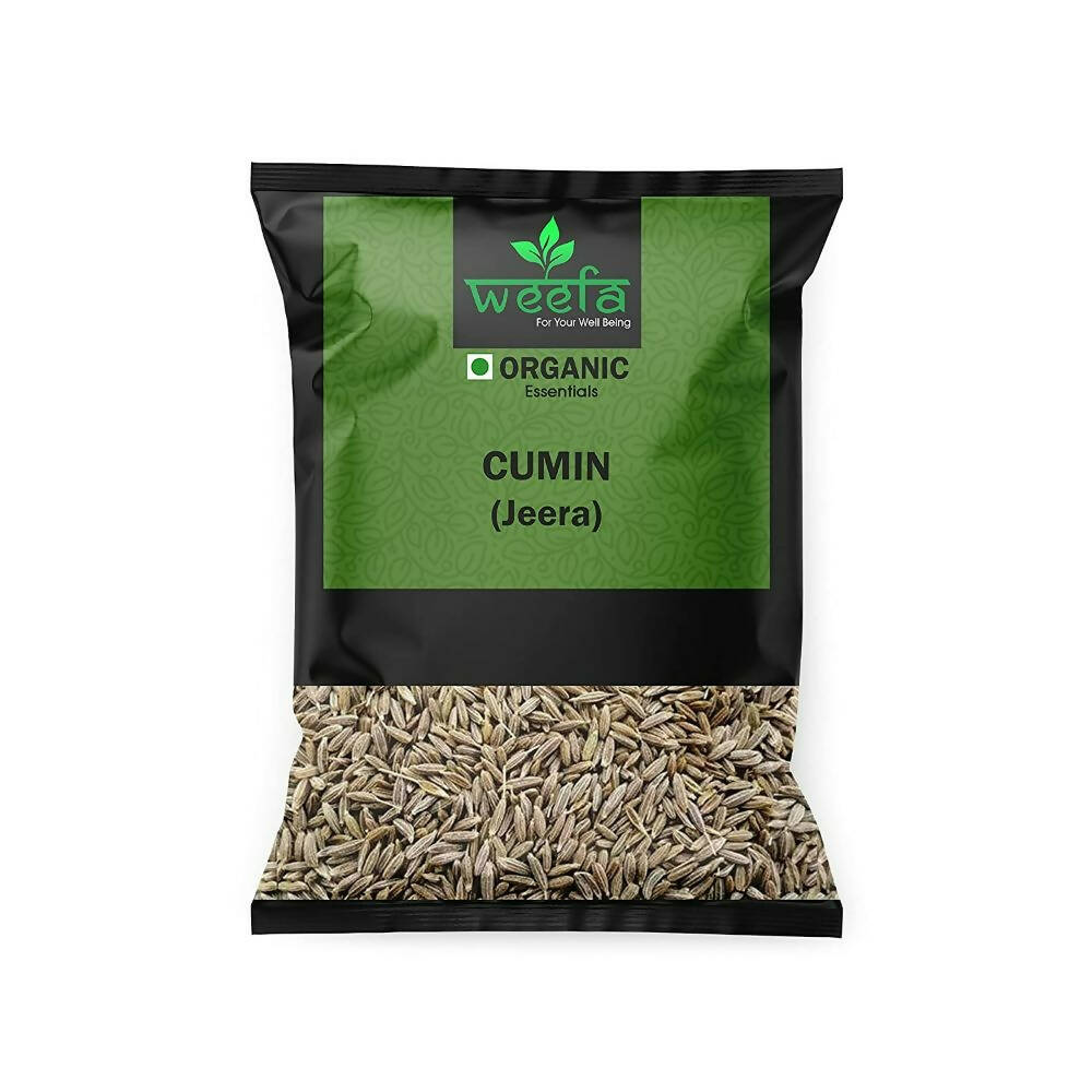 Weefa Organic Cumin Seeds - Distacart