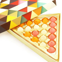 Thumbnail for Ghasitaram Triangle Mango, Strawberry and White Chocolate Modaks - Distacart