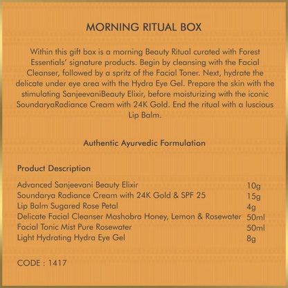 Forest Essentials Morning Ritual Box - Distacart