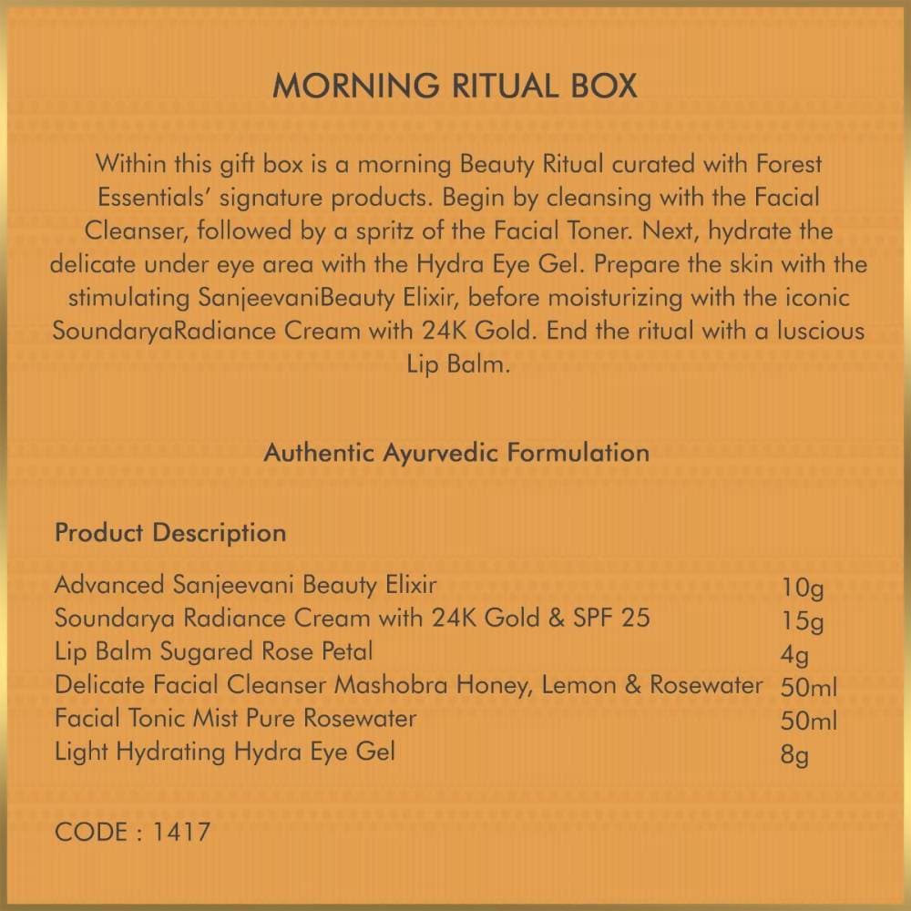 Forest Essentials Morning Ritual Box - Distacart
