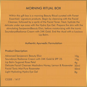 Forest Essentials Morning Ritual Box - Distacart