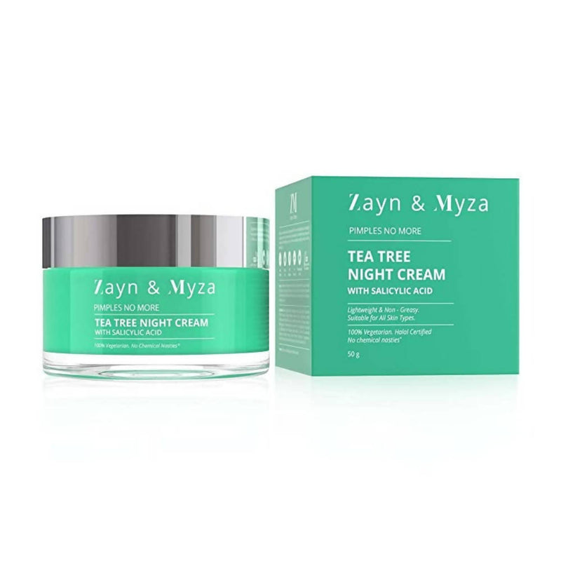 Zayn &amp; Myza Tea Tree Night Cream