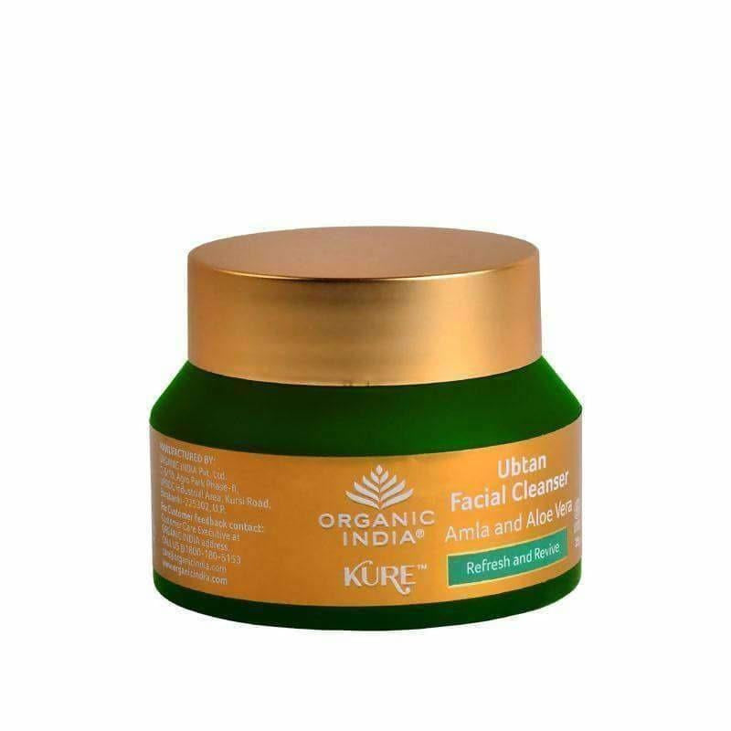 Organic India Ubtan Facial Cleanser Amla Aloe Vera - Distacart