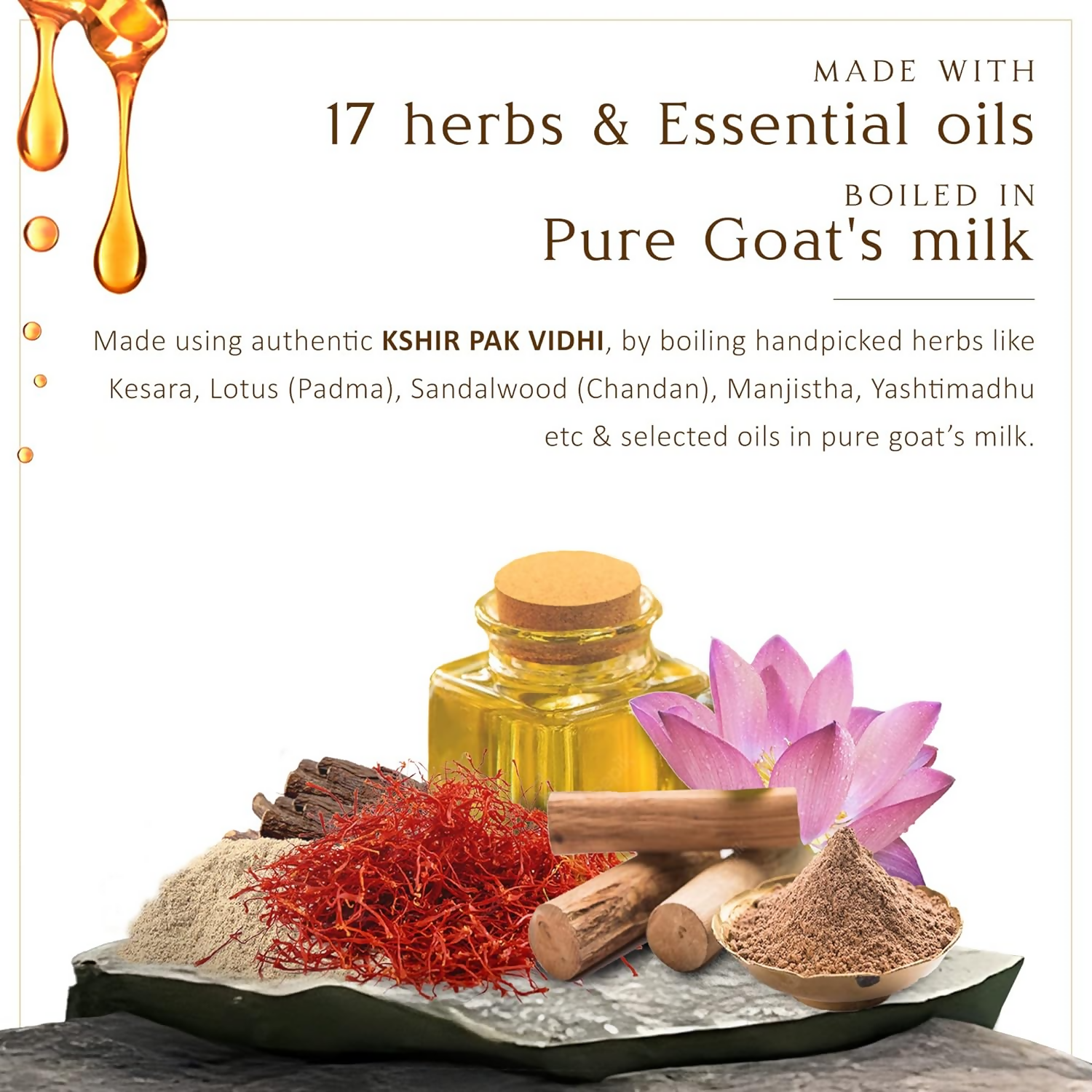 Sesa Ayurvedic Kumkumadi Face Oil - Distacart