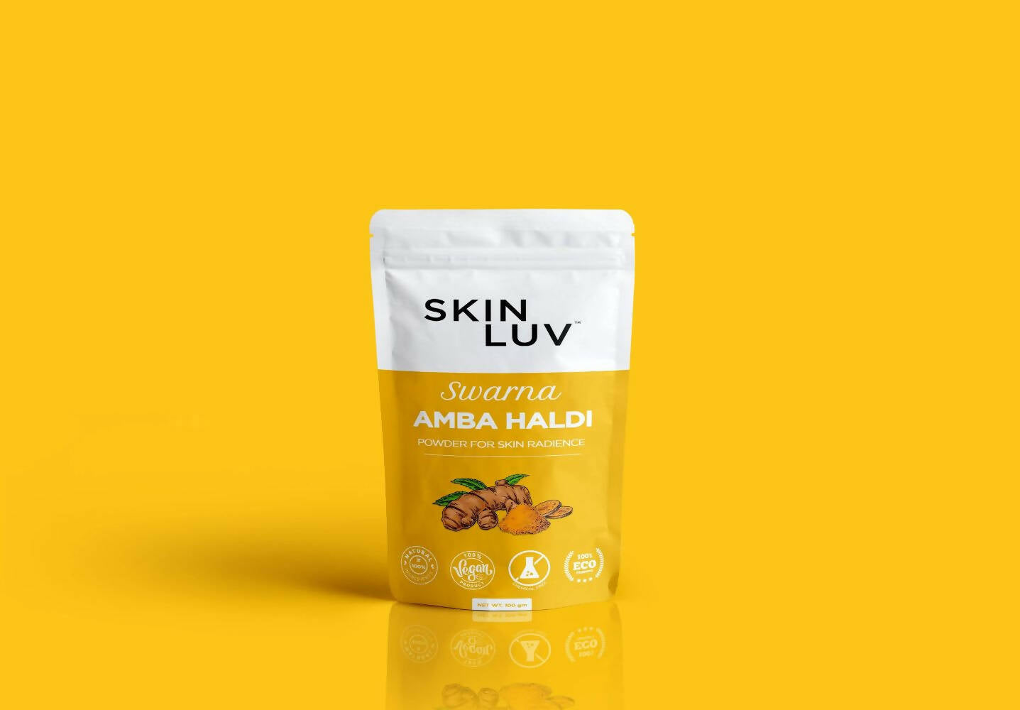 SkinLuv Swarna Amba Haldi Powder - Distacart