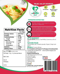 Thumbnail for Little Moppet Foods Pearl Millet Noodles - Distacart
