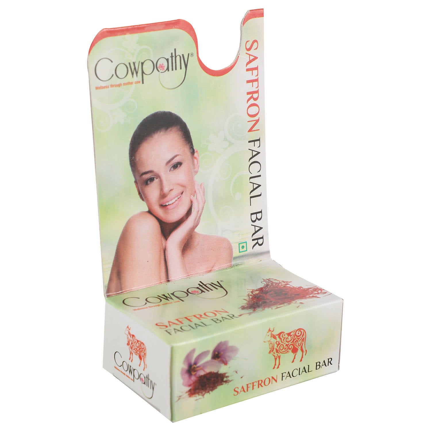 Saffron Facial soap
