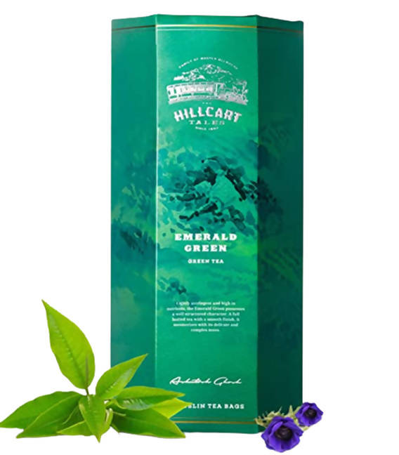 The Hillcart Tales Emerald Green Tea Bags - Distacart