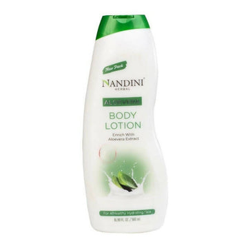 Nandini Herbal Aloe Vera Body Lotion - Distacart