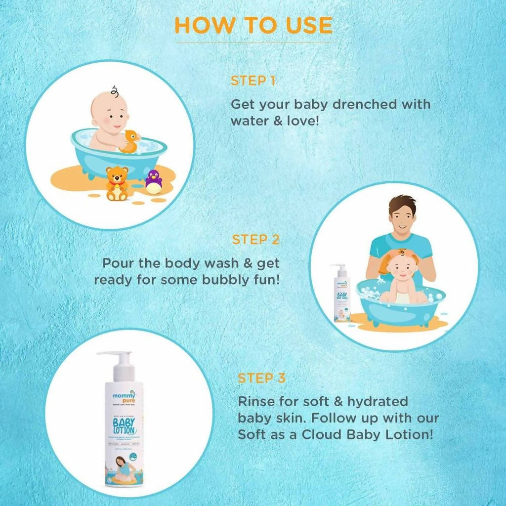 Mommypure Oh So Blissful Baby Body Wash