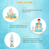 Thumbnail for Mommypure Oh So Blissful Baby Body Wash
