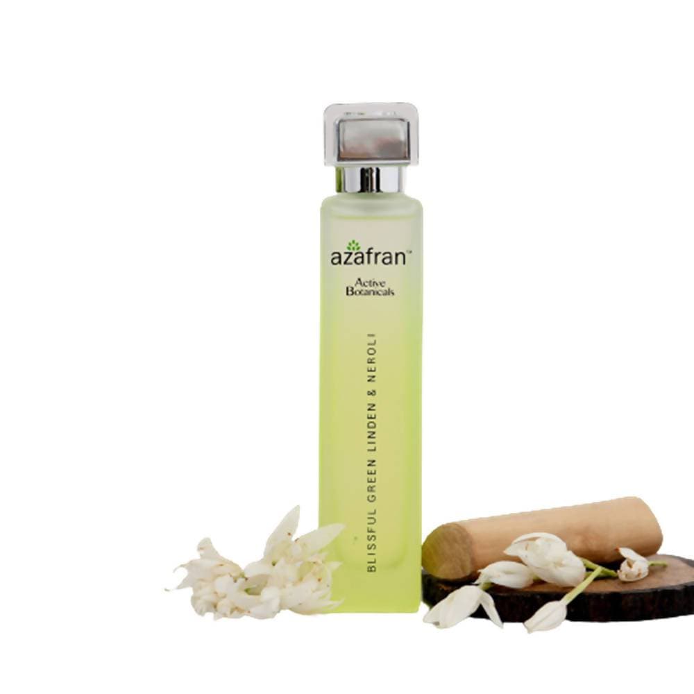 Azafran Active Botanicals Blissful Green Linden And Neroli - Distacart
