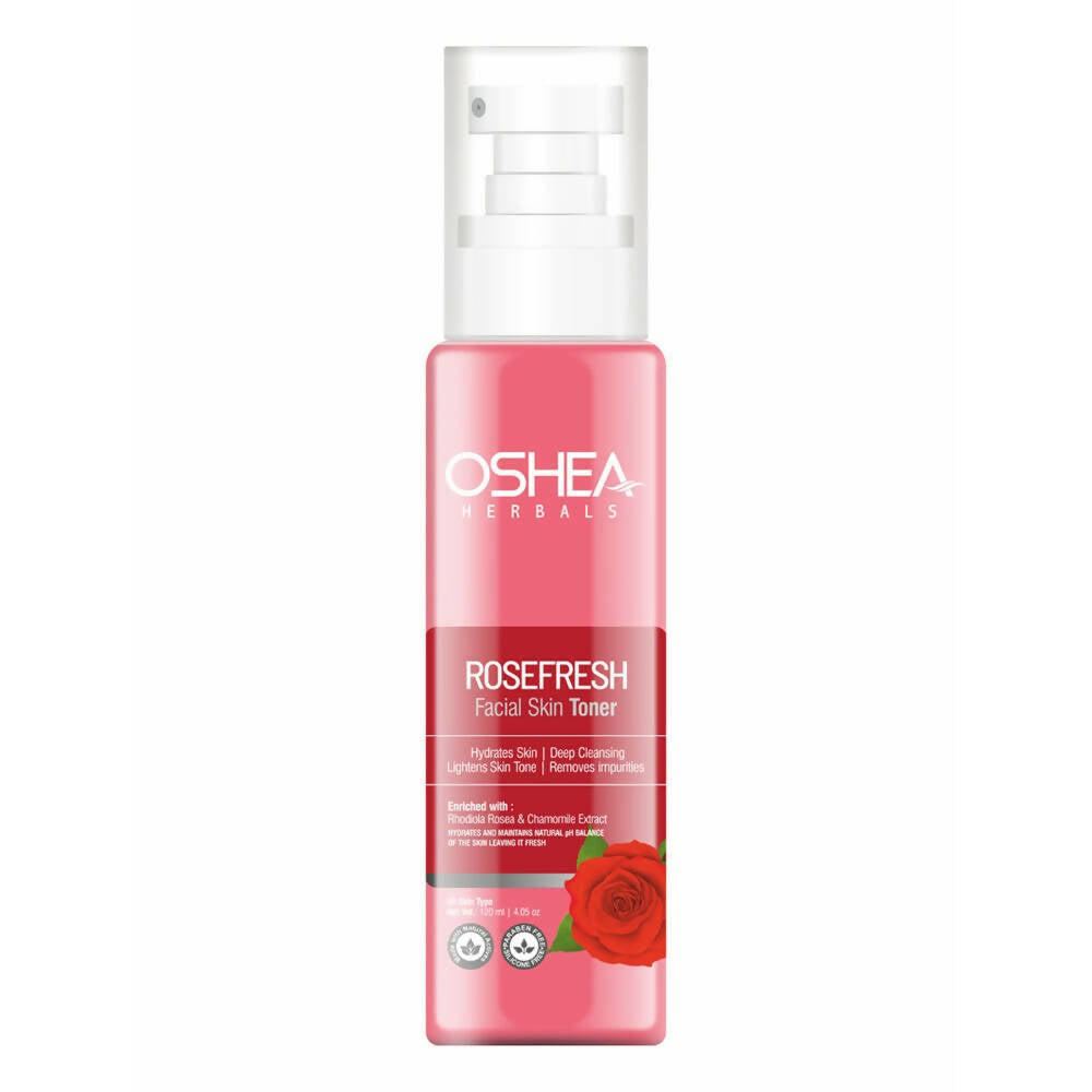 Oshea Herbals Rosefresh Skin Toner - Distacart