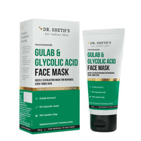 Thumbnail for Dr. Sheth's Gulab & Glycolic Acid Face Mask - Distacart