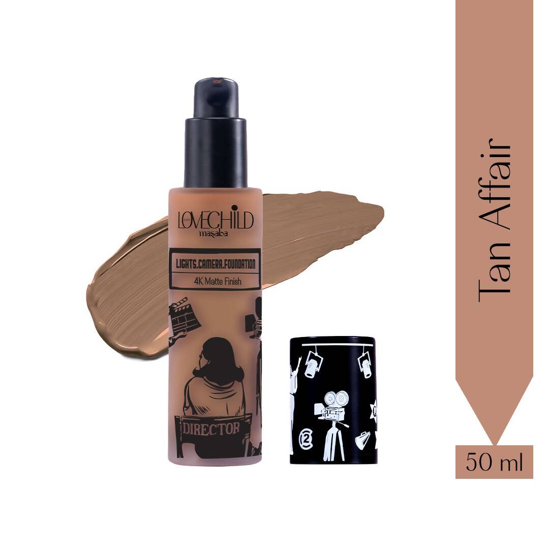 LoveChild By Masaba Gupta Lights. Camera. Foundation - Tan Affair - Distacart