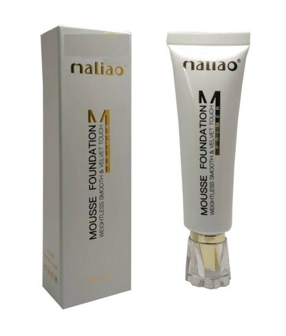 Maliao Primer Weightless Smooth & Velvet Touch Mousse Foundation - Distacart