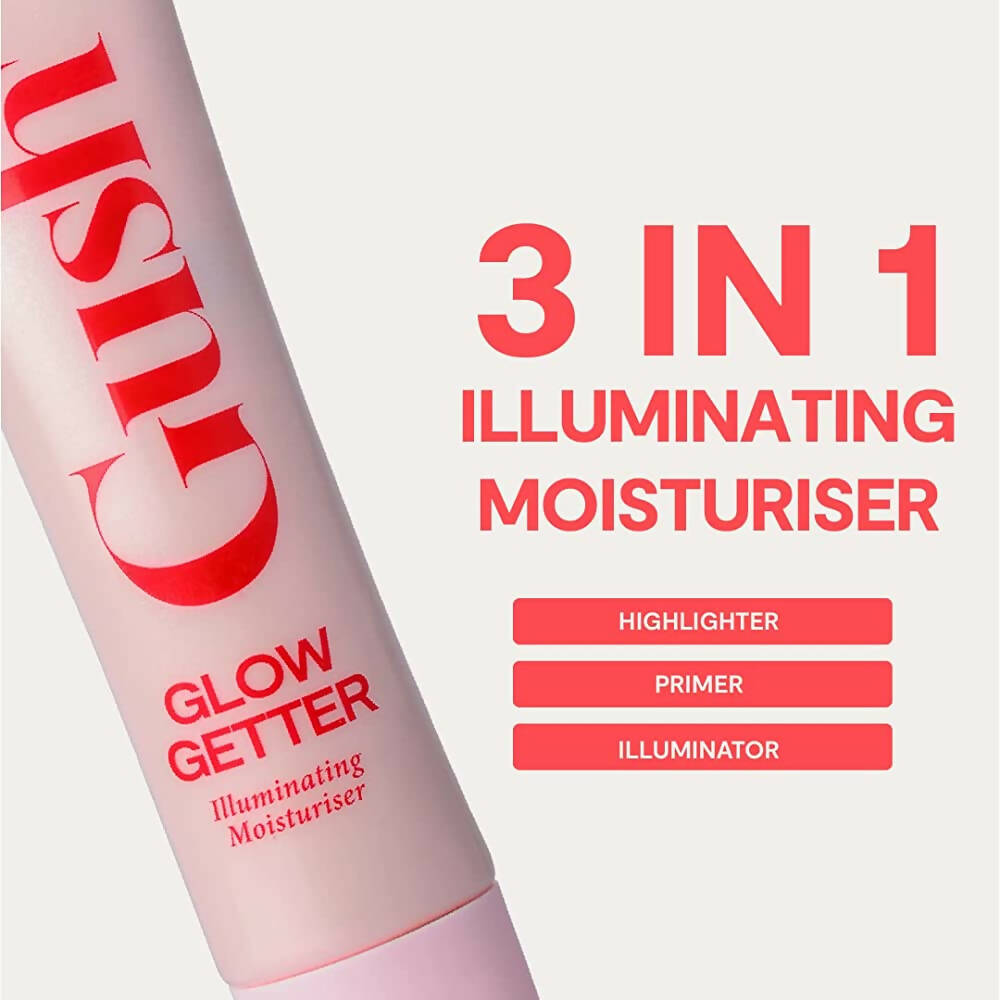Gush Beauty Glow Getter Illuminating Moisturiser - Distacart