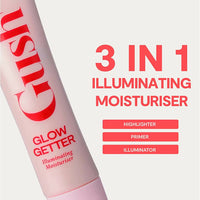 Thumbnail for Gush Beauty Glow Getter Illuminating Moisturiser - Distacart