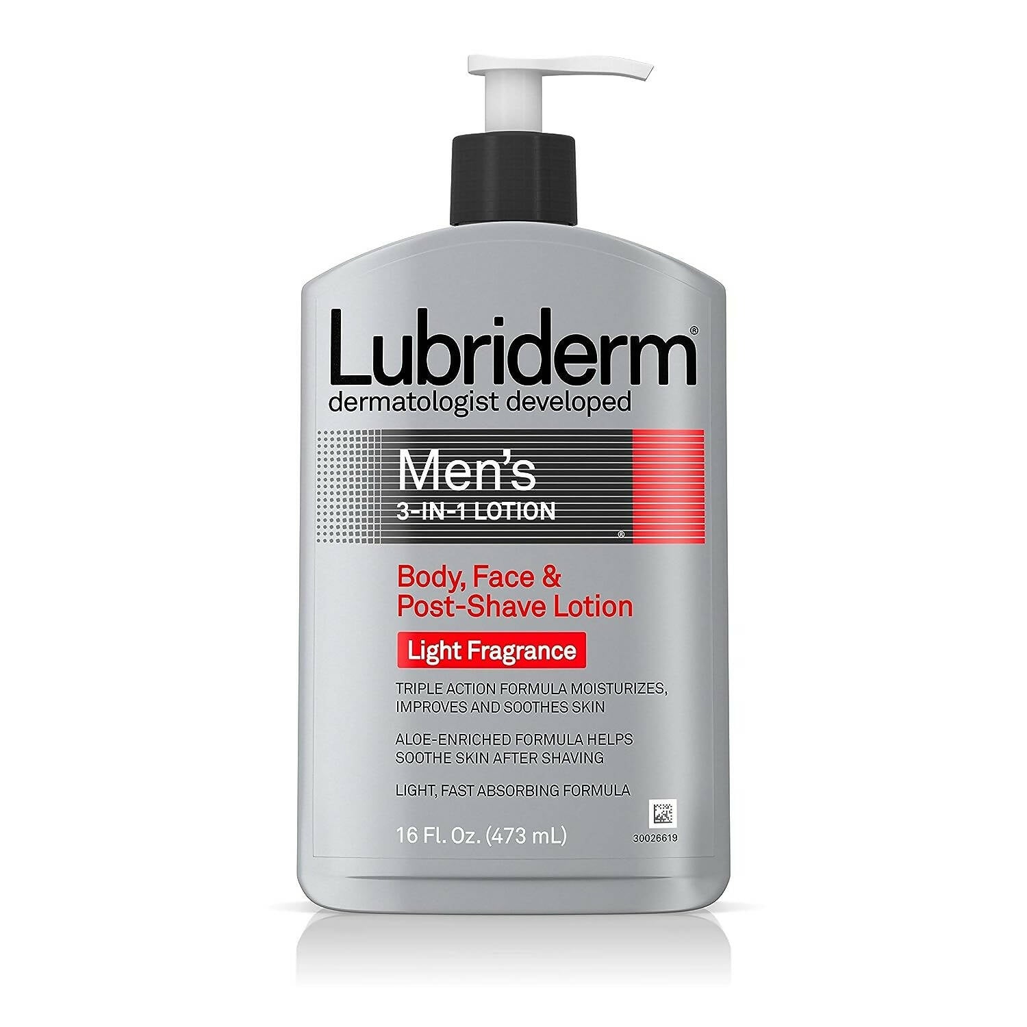 Lubriderm Men's 3-in-1 Lotion - Distacart