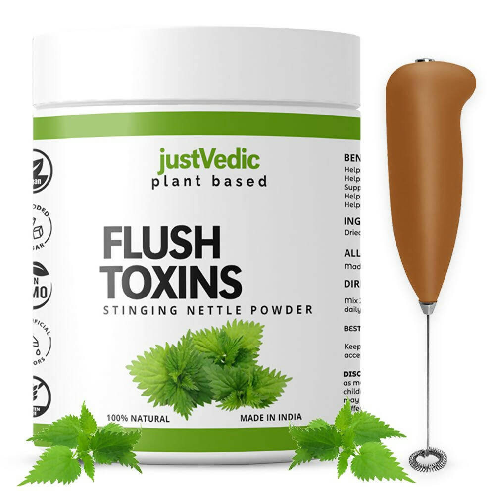 Just Vedic Flush Toxins Drink Mix - Distacart
