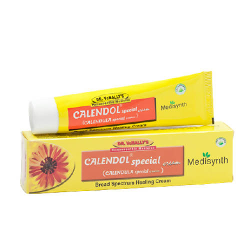 Medisynth Homeopathy Calendol Special Cream - Distacart