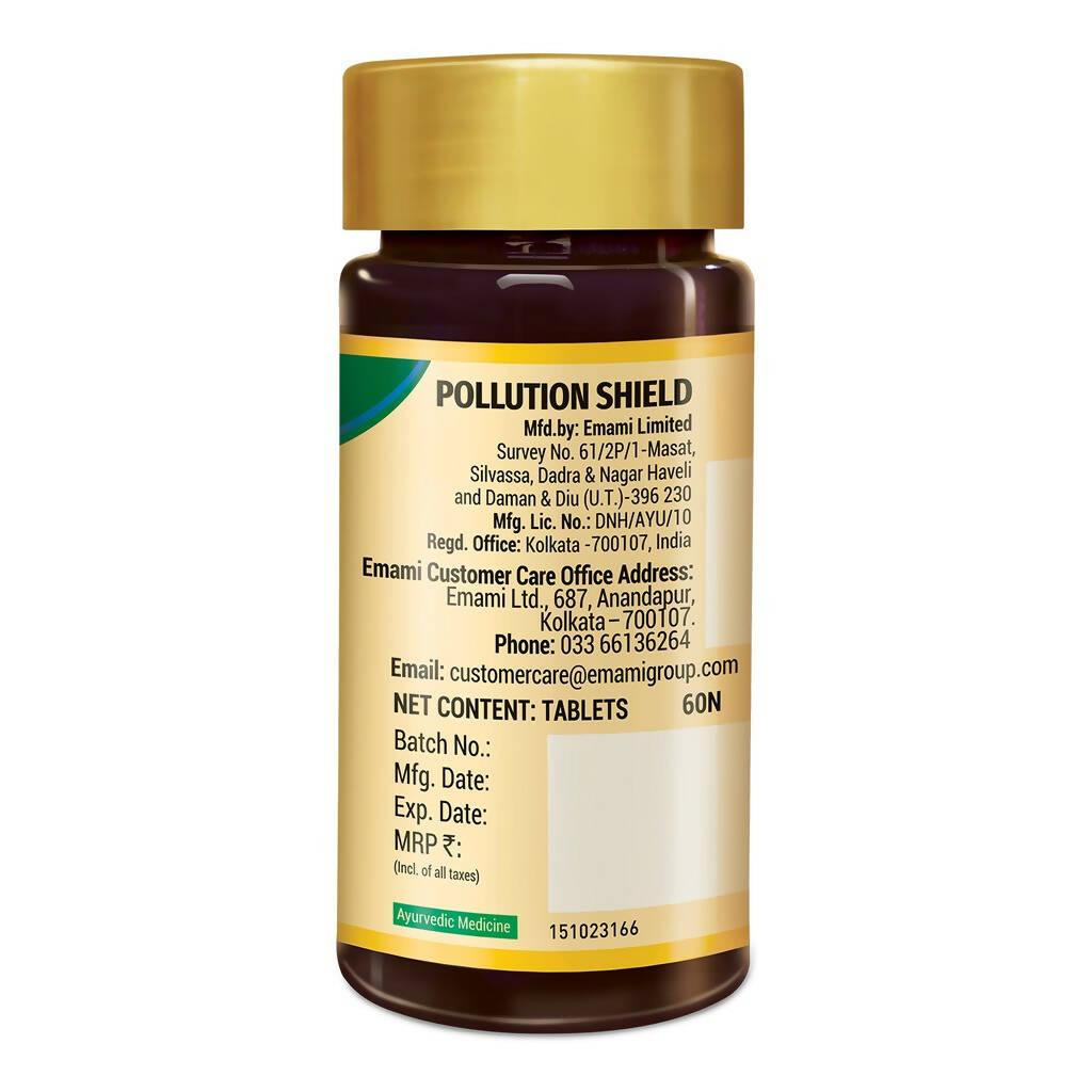 Zandu Pollution Shield Tablets - Distacart
