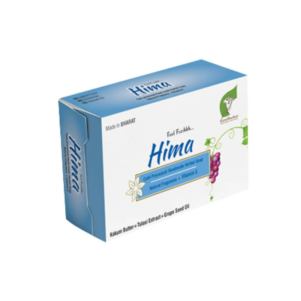 GowDurbar Hima-Cold Processed Handmade Herbal Soap - Distacart